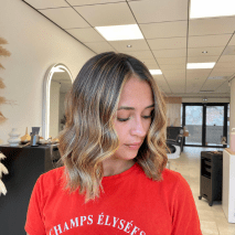 Cheveux sensibilisés