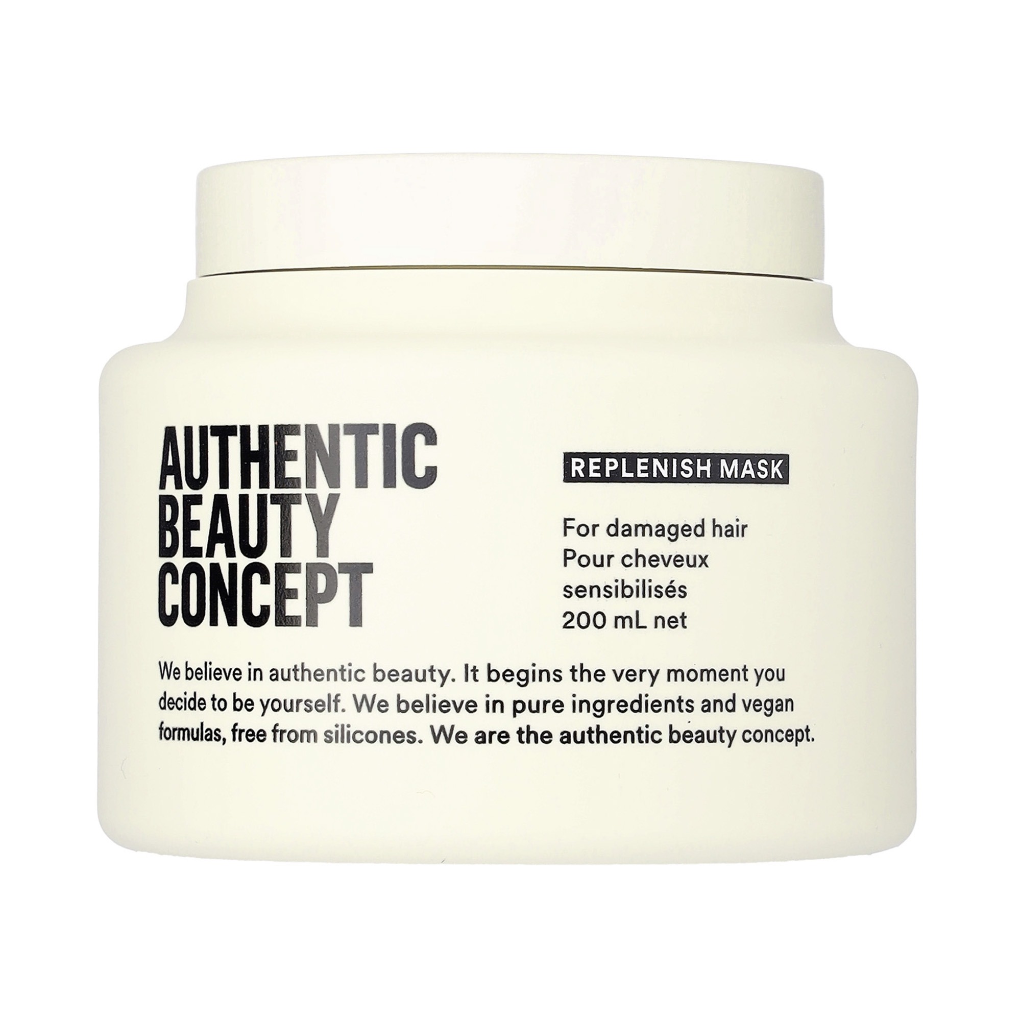 Masque 200ML – Masque Nourrissant et Réparateur Masque 200ML - Masque réparateur pour cheveux nourris, hydratés et brillants.