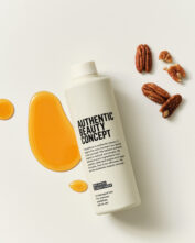 Baume 250ML - Baume nourrissant pour cheveux réparés, doux et brillants.