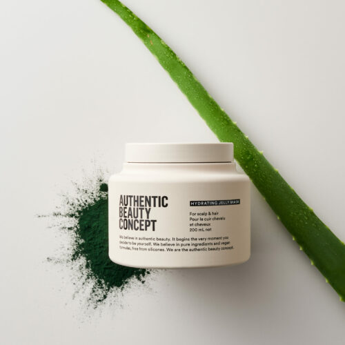 Masque Gelée Hydratante 200ML - Masque capillaire nourrissant et hydratant pour cheveux doux et brillants