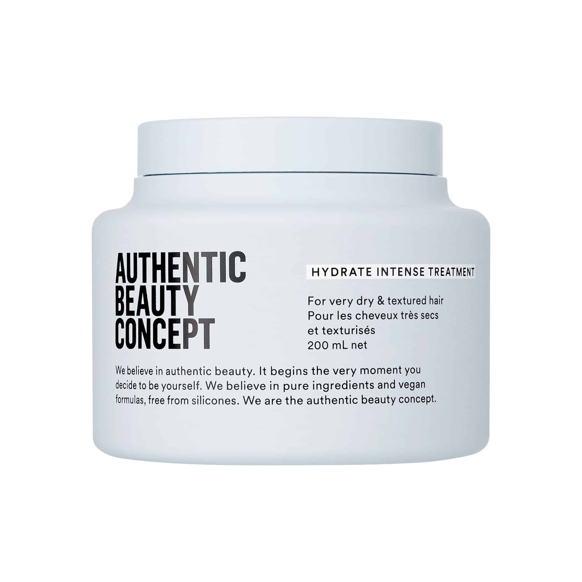 Masque Hydratation Intense 200ML - Masque capillaire hydratant pour cheveux doux et nourris.