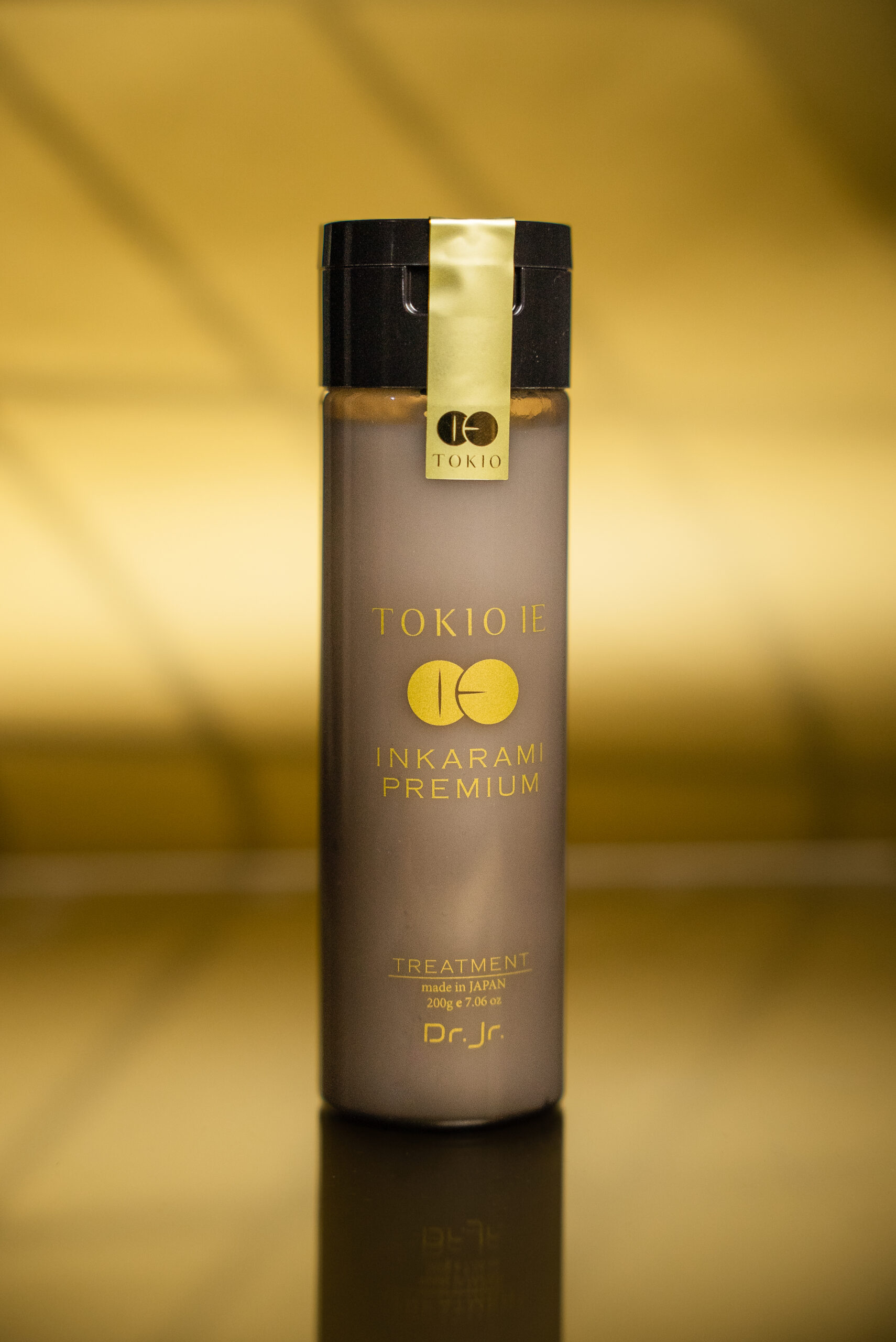 Tokio IE INKARAMI Premium Treatment 200ml - Soin capillaire réparateur pour cheveux colorés et abîmés.