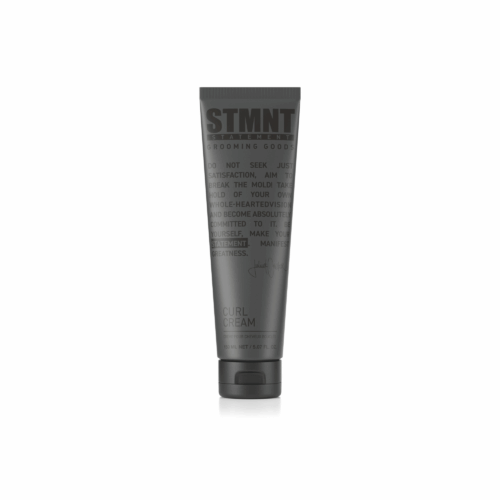 CRÈME POUR CHEVEUX BOUCLÉS STMNT 150ml - Crème hydratante pour cheveux bouclés, définition et brillance.