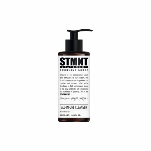 Bain Tout-En-Un 300ml - Gel douche et shampoing hydratant et nettoyant pour tous types de peau et de cheveux.