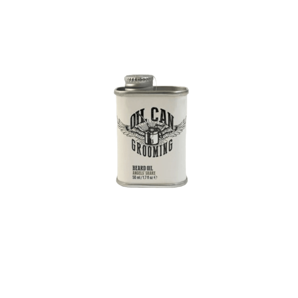 Huile à barbe Oil Can Grooming – Angel’s Share