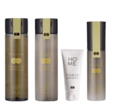 Routine complète Tokio Inkarami Premium avec Outkarami – Soin capillaire réparateur pour cheveux brillants et en pleine santé.