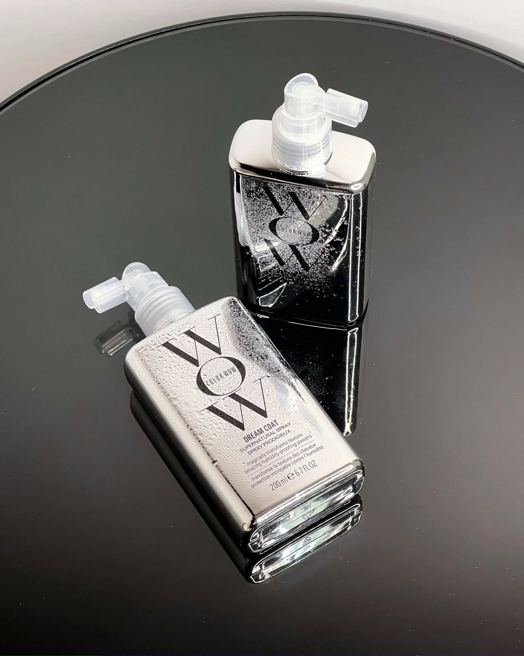 Pop & Lock High Gloss Finish – Color Wow - Sérum pour des cheveux lisses et brillants.