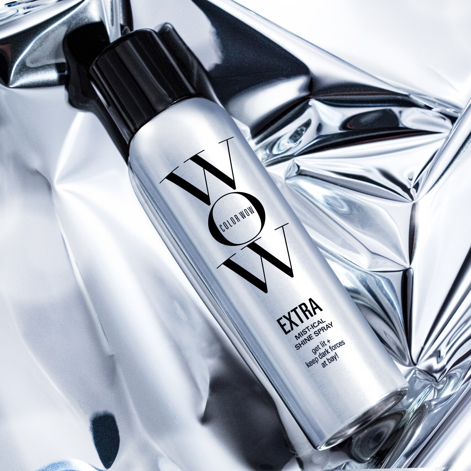 Pop & Lock High Gloss Finish – Color Wow - Sérum pour des cheveux lisses et brillants.