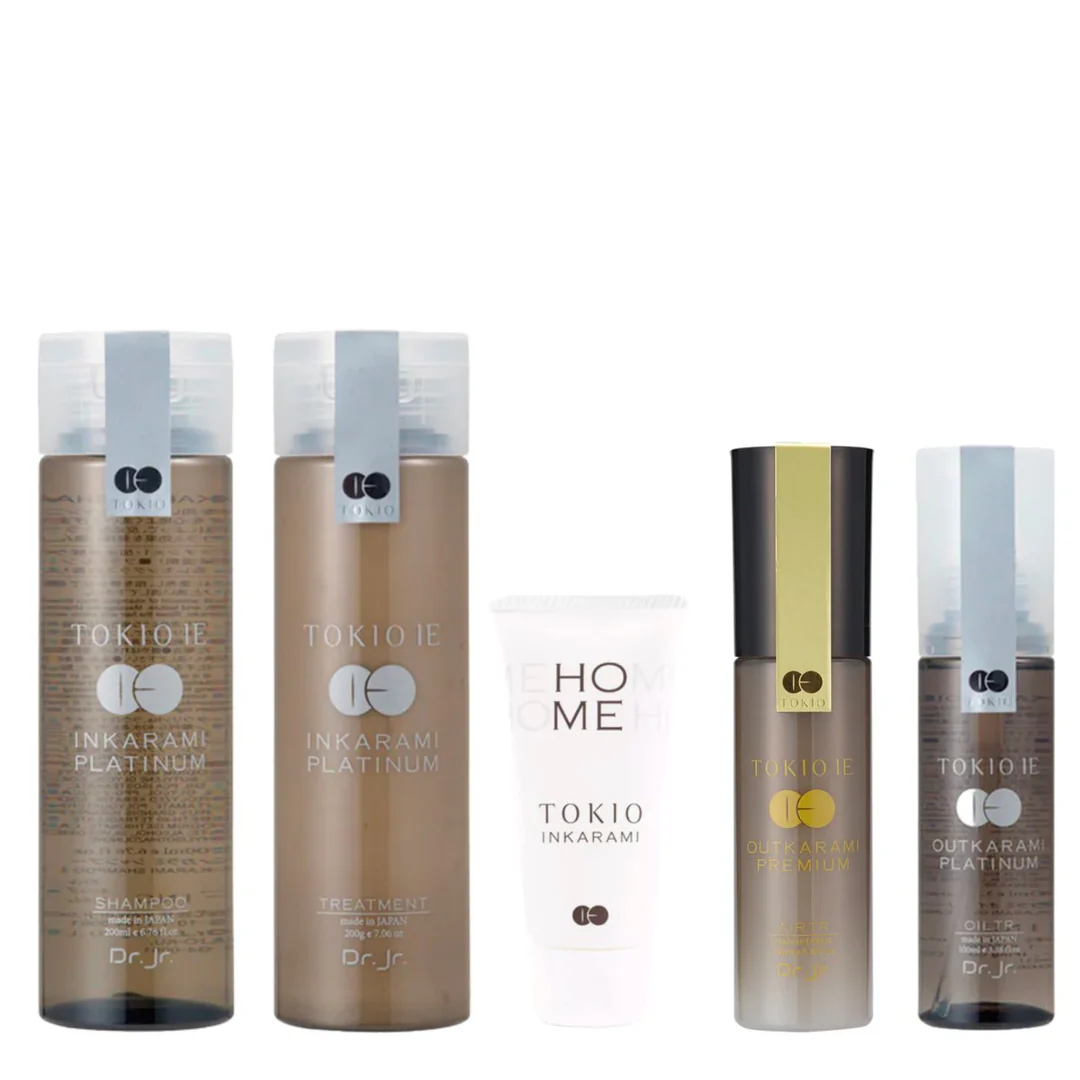 Routine complète Tokio Inkarami Platinum avec Outkarami