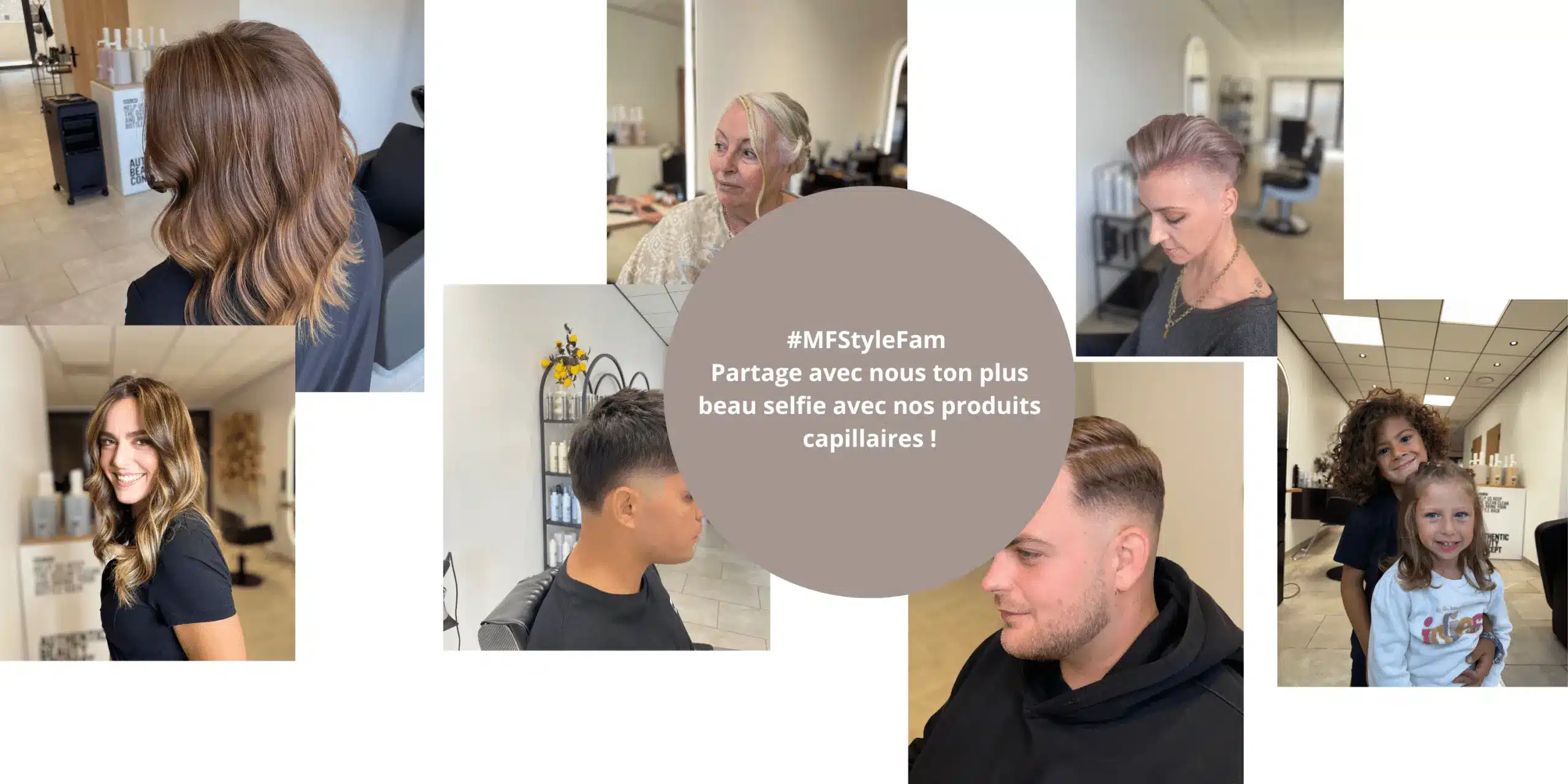 Accueil Manon Frier Salon Coiffure Saint-Raphaël, offrant des services de coiffure sur-mesure et des soins capillaires professionnels.