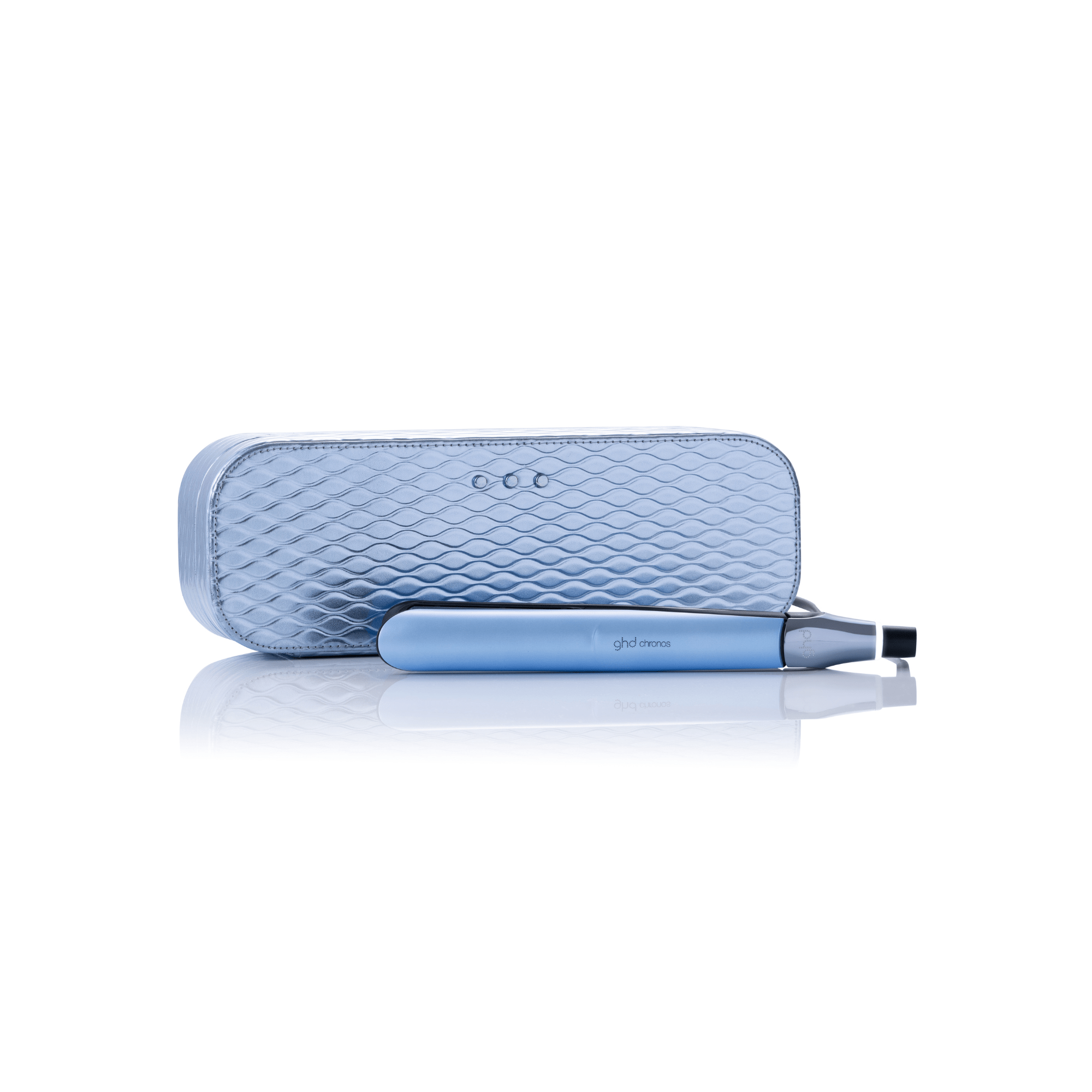 Nouveau Lisseur GHD Chronos – Bleu Glacier